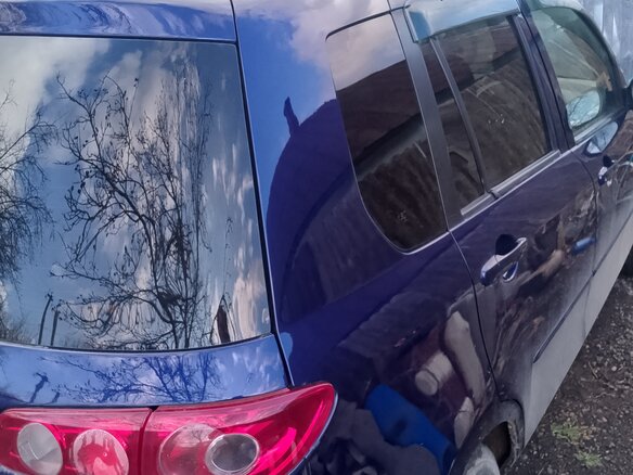 2005 Mazda Demio II (DY), синий, 550000 рублей - вид 6