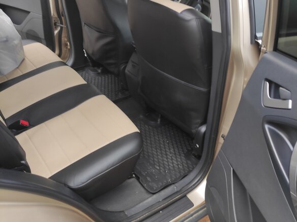 2015 Geely Emgrand X7 I, бежевый, 481000 рублей - вид 17
