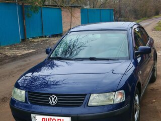 2000 Volkswagen Passat B5 Рестайлинг, синий, 680000 рублей, вид 2
