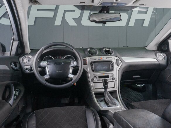 2008 Ford Mondeo IV, чёрный, 599000 рублей - вид 5