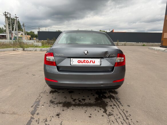 2014 Skoda Octavia III (A7), серый, 977999 рублей - вид 7