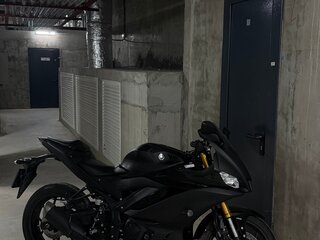 2019 Yamaha YZF-R3, чёрный, 450000 рублей, вид 1