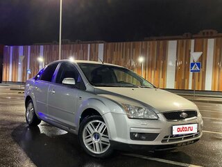 2007 Ford Focus II, серебристый, 500000 рублей, вид 4