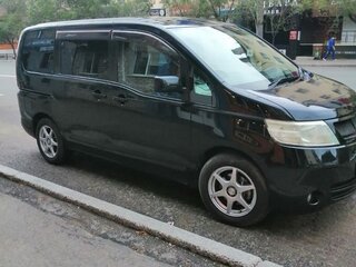 2007 Nissan Serena III (C25), чёрный, 820000 рублей, вид 1