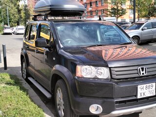 2007 Honda Crossroad II, белый, 1560000 рублей, вид 1