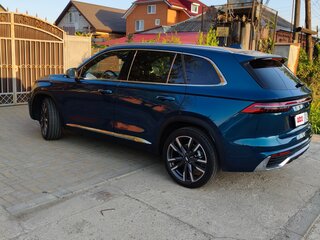 2023 Geely Monjaro (Xingyue L) I, зелёный, 2640000 рублей, вид 2