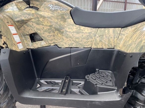 2014 Access AX 700U 4x4 EFI, зелёный, 450000 рублей - вид 1