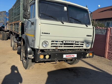 1995 КамАЗ 53212, серый, 850000 рублей, вид 2