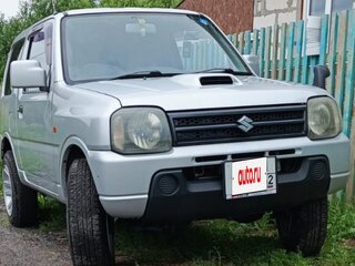 2010 Suzuki Jimny Kei car III Рестайлинг 1, серебристый, 940000 рублей, вид 2