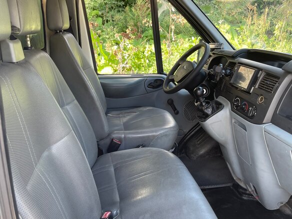 2010 Ford Transit, белый, 950000 рублей - вид 6