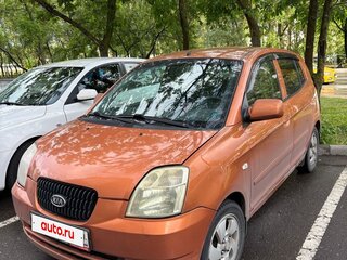 2007 Kia Picanto I, оранжевый, 415000 рублей, вид 1