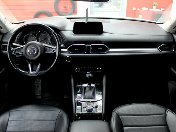2017 Mazda CX-5 II, белый, 2400000 рублей - вид 10