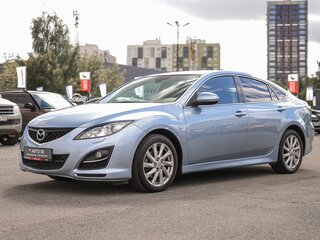2011 Mazda 6 II (GH) Рестайлинг, голубой, 1099000 рублей, вид 2
