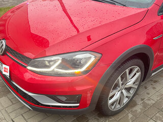 2019 Volkswagen Golf Alltrack VII Рестайлинг, пурпурный, 1950000 рублей, вид 5