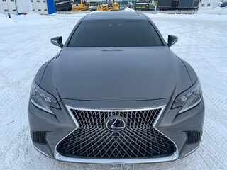 2018 Lexus LS 500h V, серый, 5330000 рублей, вид 2