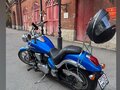 2007 Kawasaki VN900 Vulcan, синий, 450000 рублей