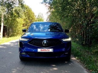 2021 Acura MDX IV, синий, 5600000 рублей, вид 1
