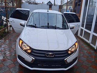 2023 Lada (ВАЗ) Granta I Рестайлинг, белый, 1165000 рублей, вид 1