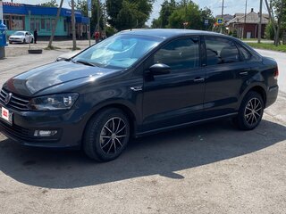 2016 Volkswagen Polo V Рестайлинг, серый, 1180000 рублей, вид 4