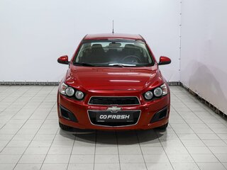 2012 Chevrolet Aveo II, красный, 619000 рублей, вид 3