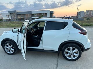 2011 Nissan Juke I, белый, 1100000 рублей, вид 4