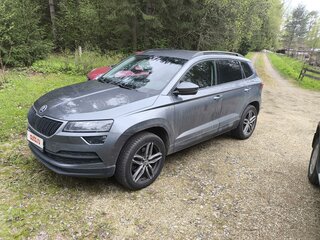 2021 Skoda Karoq DSG7 I, серебристый, 2400000 рублей, вид 1
