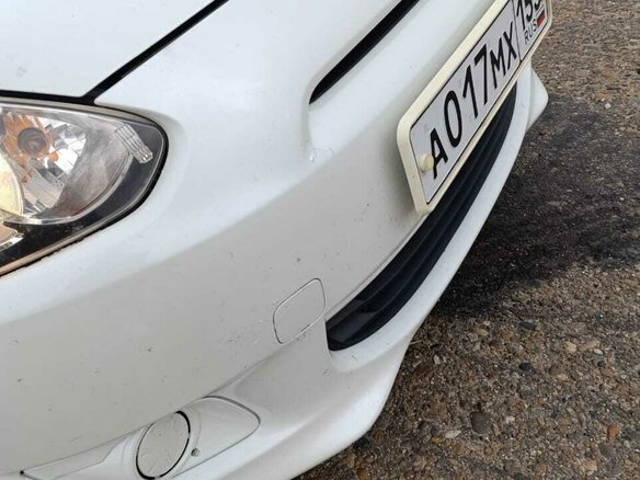 2012 Mitsubishi Mirage VI, белый, 510000 рублей - вид 10