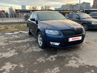 2014 Skoda Octavia III (A7), синий, 1249000 рублей, вид 2