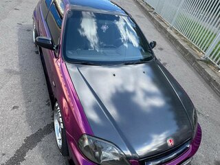 1999 Honda Civic VI Рестайлинг, зелёный, 650000 рублей, вид 2