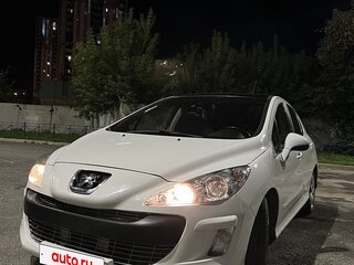 2010 Peugeot 308 I, белый, 480000 рублей, вид 3