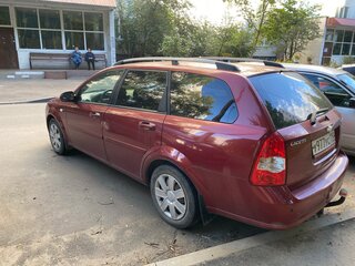 2008 Chevrolet Lacetti I, красный, 500000 рублей, вид 5