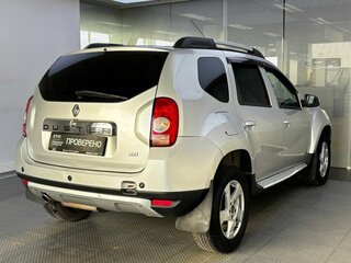 2014 Renault Duster I, серебристый, 699000 рублей, вид 5