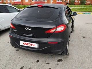 2010 Chery M11 (A3), чёрный, 190000 рублей, вид 5