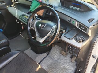 2012 Honda Freed I Рестайлинг, серый, 975000 рублей, вид 5