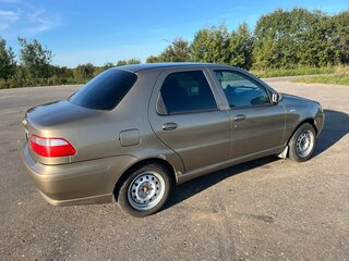 2010 Fiat Albea I Рестайлинг, бежевый, 320000 рублей, вид 2
