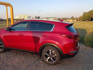 2020 Kia Sportage IV Рестайлинг, красный, 1980000 рублей, вид 5