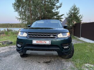 2013 Land Rover Range Rover Sport II, зелёный, 2499000 рублей, вид 2