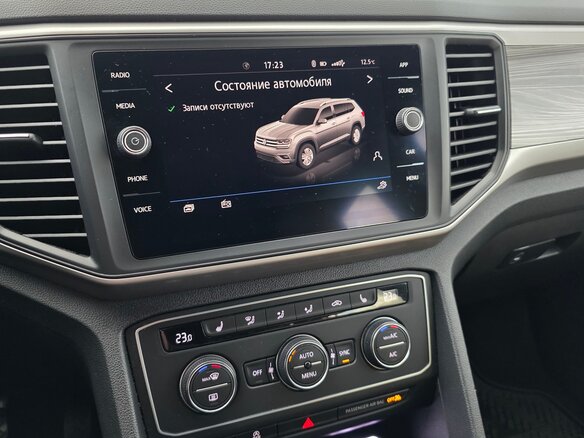 2019 Volkswagen Atlas Cross Sport I, чёрный, 3250000 рублей - вид 13