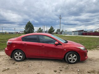 2011 Mazda 3 II (BL) Рестайлинг, красный, 890000 рублей, вид 3