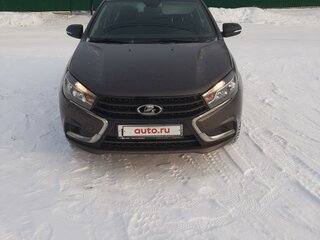 2019 Lada (ВАЗ) Vesta I, коричневый, 700000 рублей, вид 2
