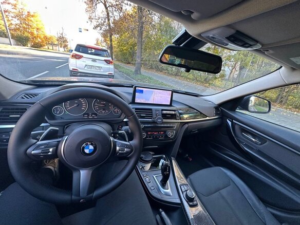 2012 BMW 3 серии 320i xDrive VI (F3x), серый, 1550000 рублей - вид 14