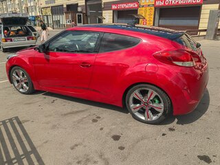 2012 Hyundai Veloster I, красный, 1000000 рублей, вид 4