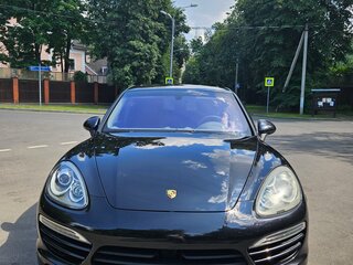 2011 Porsche Cayenne Diesel II (958), чёрный, 3250000 рублей, вид 2