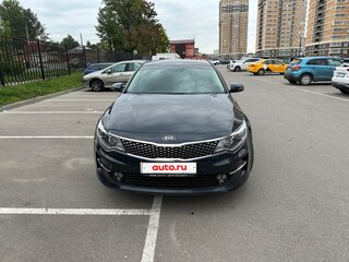 2017 Kia Optima IV, синий, 1990000 рублей, вид 3