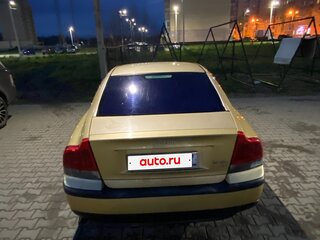 2001 Volvo S60 I, золотистый, 350000 рублей, вид 4