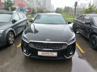 2019 Kia K7 YG (II), чёрный, 2990000 рублей, вид 1