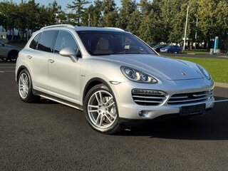 2011 Porsche Cayenne S Hybrid II (958), серый, 2990000 рублей, вид 1