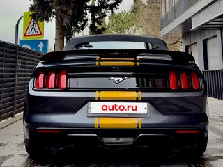 2016 Ford Mustang VI, серый, 2500000 рублей, вид 5