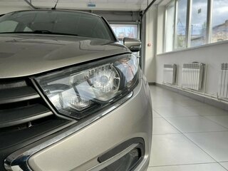 2022 Lada (ВАЗ) Granta I Рестайлинг, серый, 720000 рублей, вид 2
