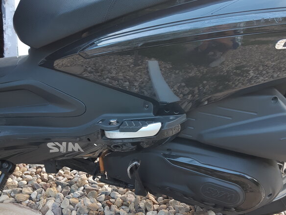 2013 Sym GTS 300, чёрный, 300000 рублей - вид 17